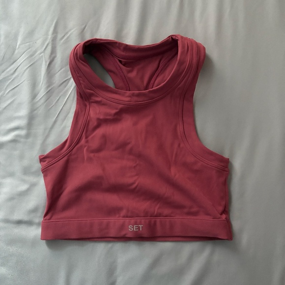 SETActive Sportbody Cropped Tank - Picture 2 of 5